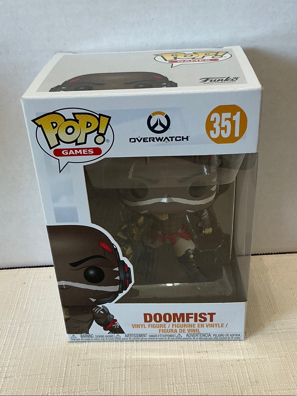 Funko Pop! Overwatch Doomfist 351